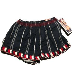 NWT Designer ReWash Gypsy Soul Womens Shorts